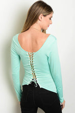 Z-C-T2339 LIGHT MINT TOP 2-2-2