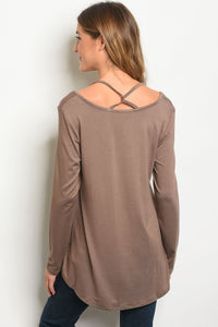 S12-7-2-T23443 MOCHA TOP 2-2-2