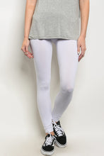 S5-3-4-L1000 WHITE LEGGINGS / 12PCS