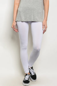 S5-3-4-L1000 WHITE LEGGINGS / 12PCS