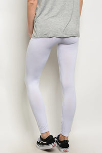 S5-3-4-L1000 WHITE LEGGINGS / 12PCS