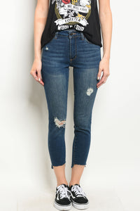 S13-2-1-J860 DARK DENIM BLUE JEANS 1-1-2-2-2-2-1-1