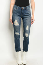 S13-5-3-J312 DARK DENIM BLUE JEANS 1-1-1-1-1-1-1-1