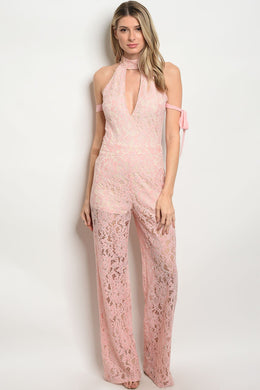 S8-4-3-J4120 PINK NUDE JUMPSUIT 2-2-2