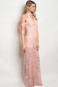 S8-4-3-J4120 PINK NUDE JUMPSUIT 2-2-2