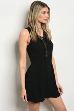 SA-3-6-2-R749701 BLACK ROMPER 1-2-2-1