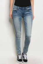 S18-8-1-J1261 MEDIUM BLUE DENIM JEANS 1-2-2-2-2-1-1