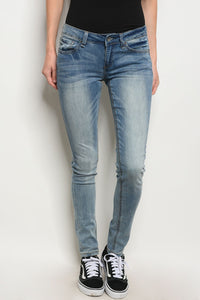 S18-8-1-J1261 MEDIUM BLUE DENIM JEANS 1-2-2-2-2-1-1