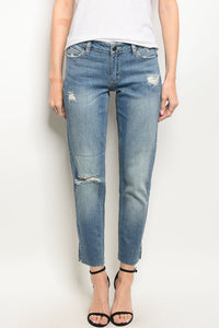 S2-8-1-J843 LIGHT BLUE DENIM JEANS 2-2-2-2-2-2-1-1