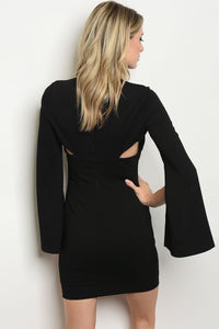 S17-4-1-D30345 BLACK DRESS 2-2-2