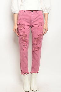 S17-5-4-S8105 MAUVE PANTS 3-2-1