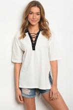 S11-7-4-T13641 OFF WHITE TOP 2-2-2