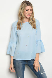 S10-15-2-T23745 BLUE TOP 2-2-2