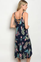 S14-12-5-D42402 NAVY FLORAL DRESS 2-2-2