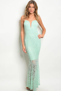 SA3-7-3-D69522 MINT DRESS 2-2-2