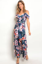 S15-3-3-D31691 NAVY FLORAL DRESS 2-2-2