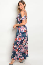 S15-3-3-D31691 NAVY FLORAL DRESS 2-2-2