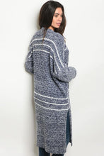 Marled Long Sleeve Sweater Cardigan ($9.00 ea) (6 pcs)