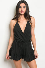 S16-9-6-R80865 BLACK ROMPER 2-2-2