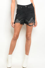 S15-11-3-S0009 BLACK SHORTS 2-2-2