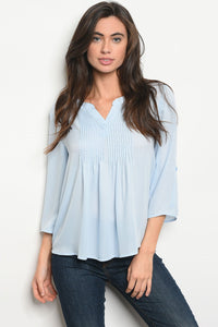 S18-1-5-T5199 BLUE TOP 2-2-2