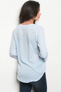 S18-1-5-T5199 BLUE TOP 2-2-2