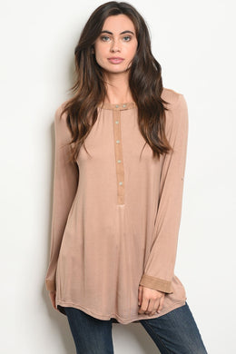 S9-17-1-T12564 TAUPE TOP 2-2-2