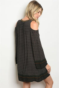 Print Rich Woven Dress ($10 ea.)