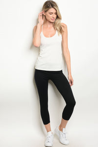 S17-7-1-LMK07 BLACK LEGGINGS / 10PCS