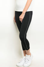 S17-7-1-LMK07 BLACK LEGGINGS / 10PCS
