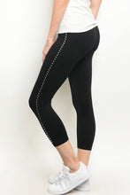 S17-7-1-LMK07 BLACK LEGGINGS / 10PCS