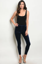 S11-8-5-L211622 NAVY VELVET LEGGINGS 1-3-3-2