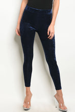 S11-8-5-L211622 NAVY VELVET LEGGINGS 1-3-3-2
