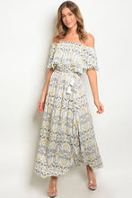 S18-7-5-D3259 IVORY MUSTARD DRESS 2-2-2