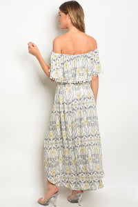 S18-7-5-D3259 IVORY MUSTARD DRESS 2-2-2