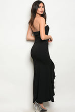 Z-B-D23478 BLACK DRESS 2-2-2