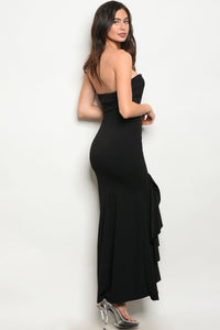 Z-B-D23478 BLACK DRESS 2-2-2