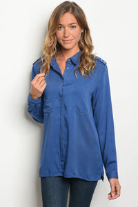 S5-3-2-T6009 TEAL TOP 2-2-2