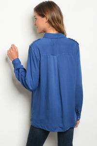 S5-3-2-T6009 TEAL TOP 2-2-2