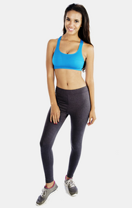 Wide Strap Sports Bra
