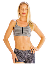 Patterned Sports Bra