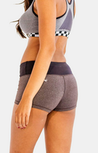 Two-Tone Shorts By Alanic