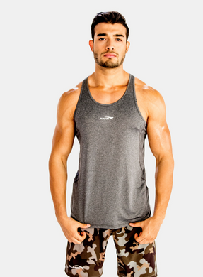 Menswear Traditional Tank Top by Alanic