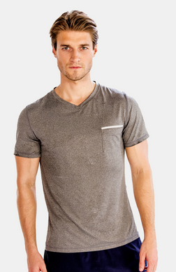 V-Neck Tee, Jersey Tee by Alanic