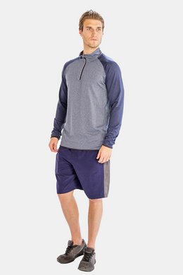 Patch Quarter- Zip