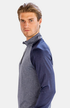 Patch Quarter- Zip
