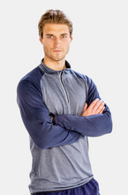Patch Quarter- Zip