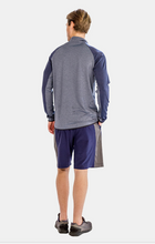 Patch Quarter- Zip