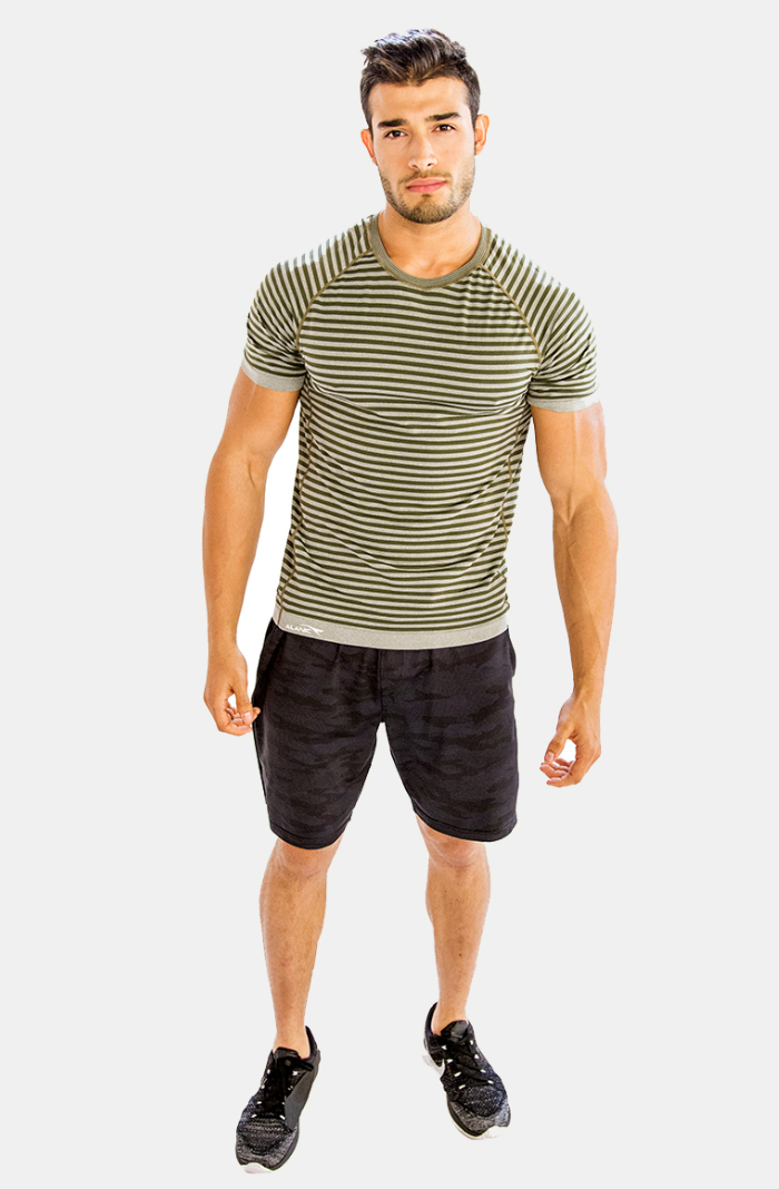 Striped Illusion Shirt