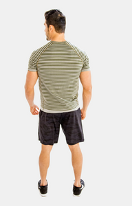 Striped Illusion Shirt